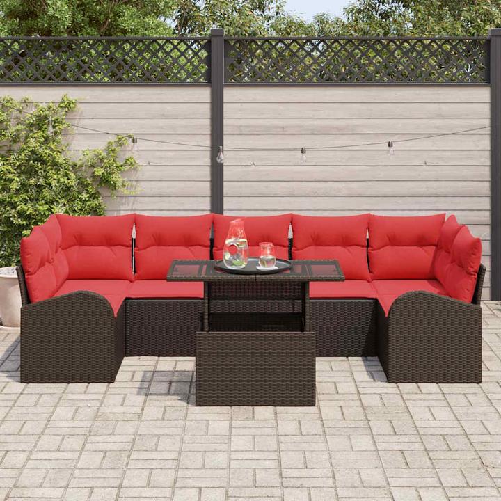 Produktbild vidaXL Gartensofa-set