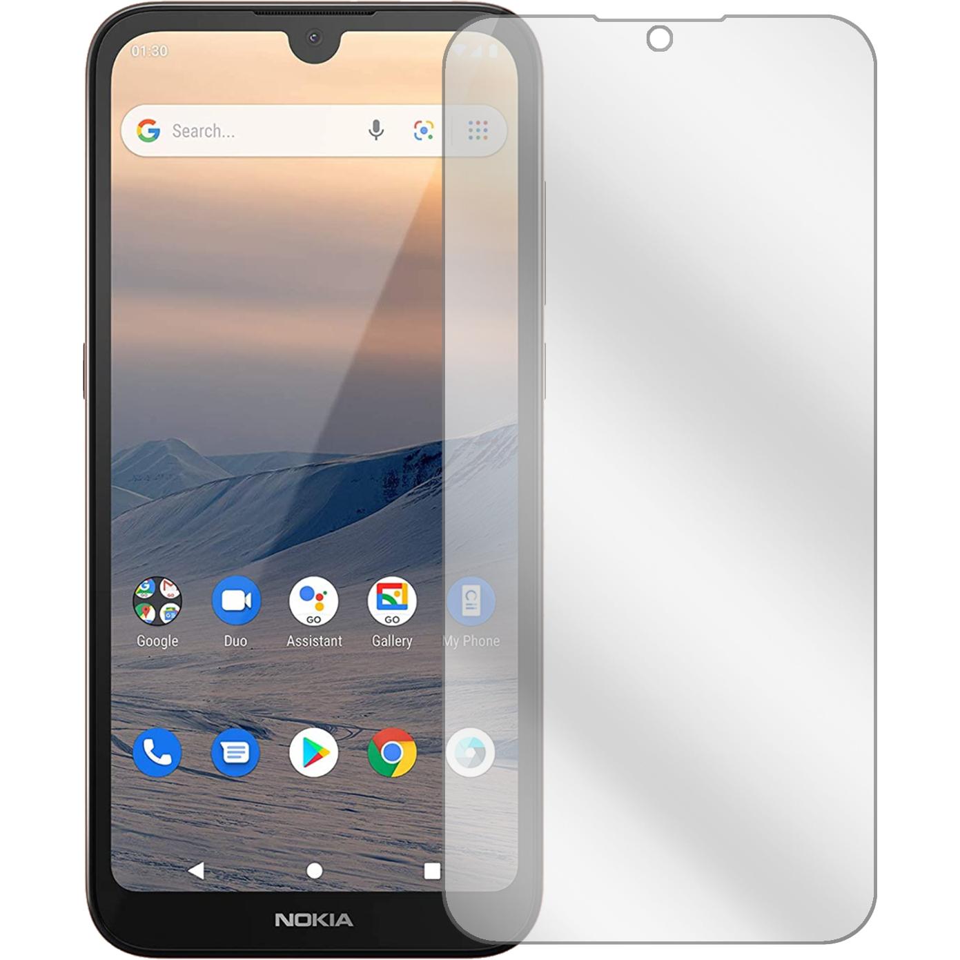 Thumbnail - Dipos Displayschutzfolie Crystalclear (5 Stück, Nokia 1.3), Smartphone Schutzfolie, Transparent