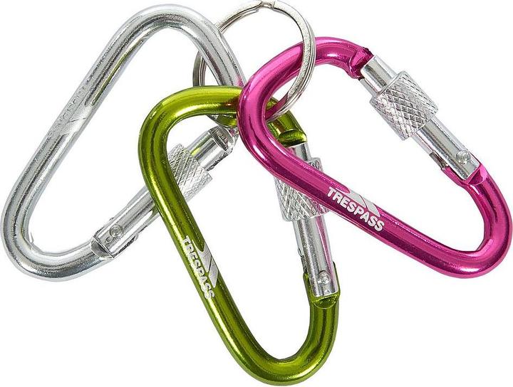 Actual product image Trespass LOCK X - Keyring Set