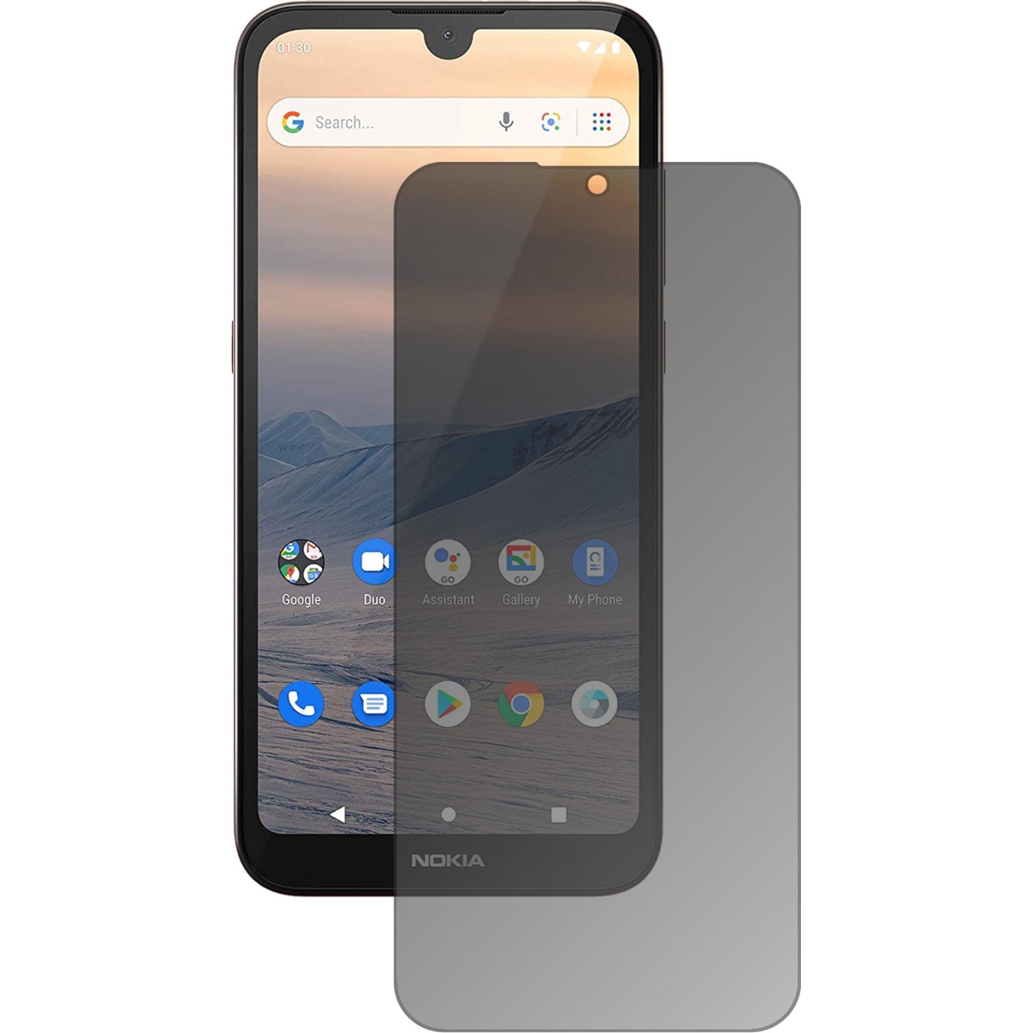 Thumbnail - Dipos Blickschutzfolie 4-Way Privacy (1 Stück, Nokia 1.3), Smartphone Schutzfolie, Transparent