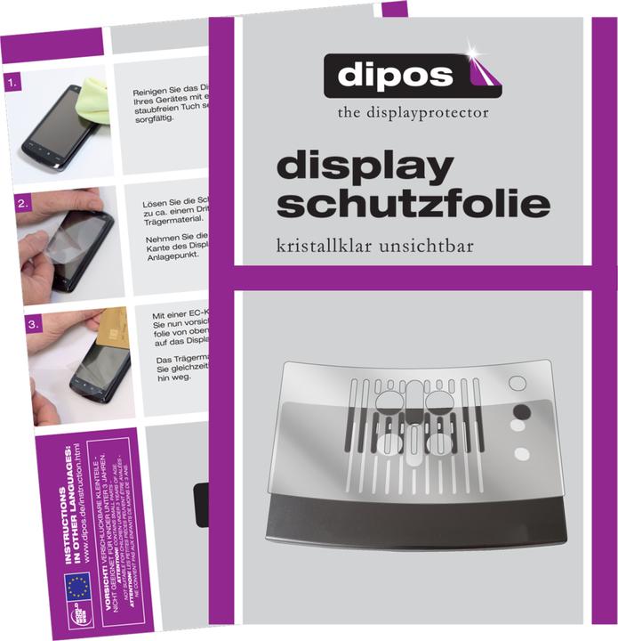 Actual product image Dipos Screen Protector Crystalclear