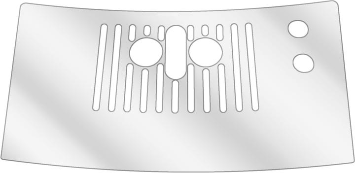 Actual product image Dipos Screen Protector Crystalclear