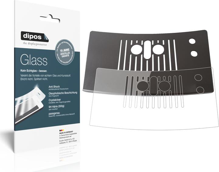 Actual product image Dipos Screen Protector Anti-Shock