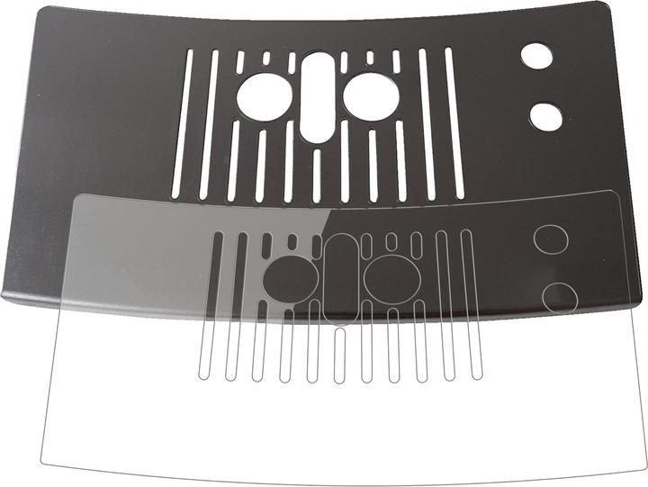Actual product image Dipos Screen Protector Anti-Shock