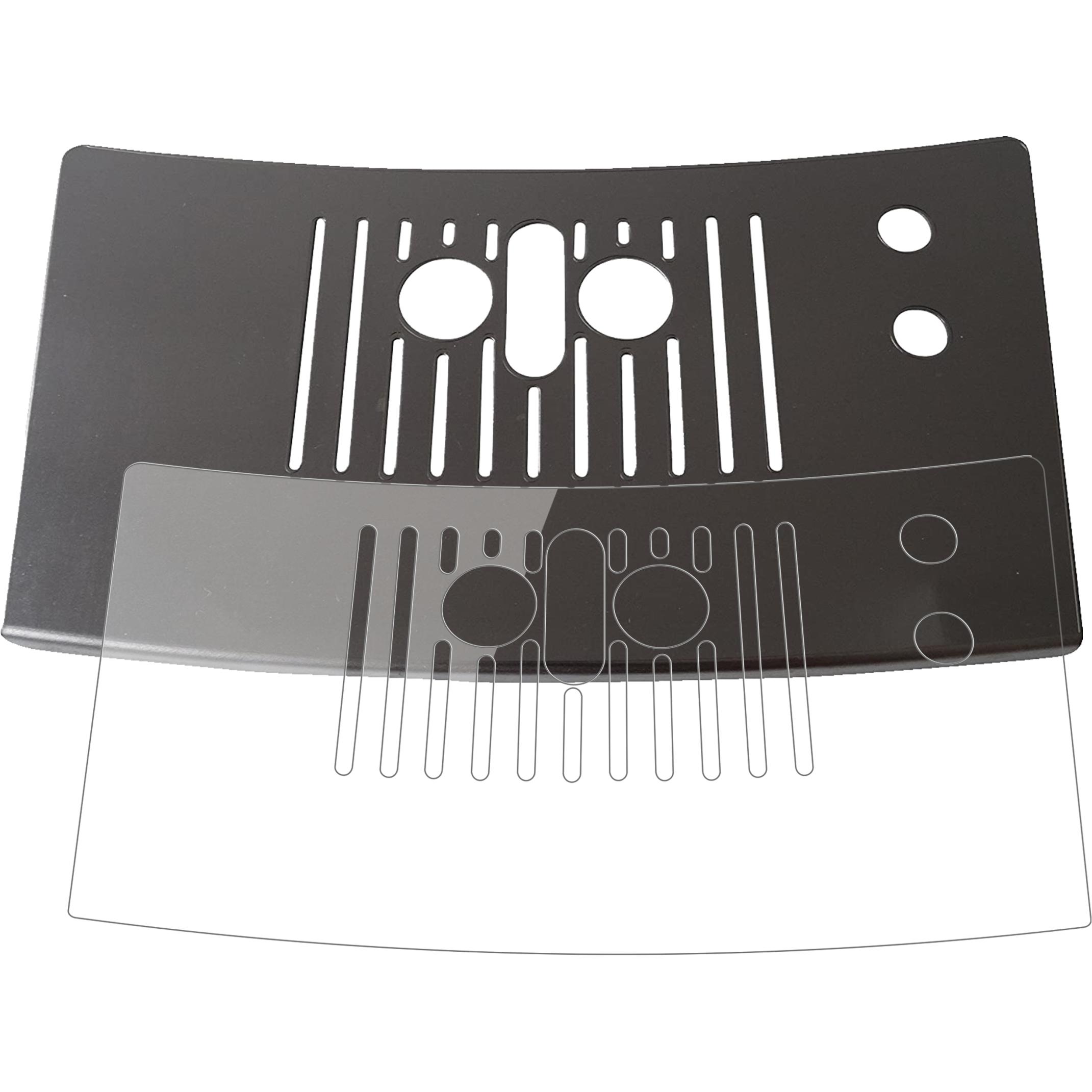 Thumbnail - Dipos Displayschutz Anti-Shock, Zubehör Kaffeemaschinen, Transparent