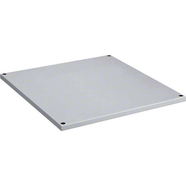 Hager FZ753D - Stahl - 850 mm - 600 mm - 20 mm, Serverschrank Zubehör, Grau