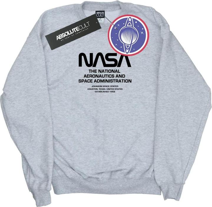 Produktbild Nasa Worm Blurb Sweatshirt (4XL)