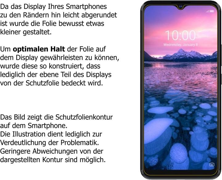 Produktbild Dipos Blickschutzfolie 4-Way Privacy (ZTE Blade 20 5G)