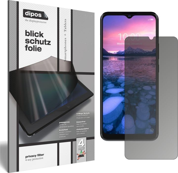 Produktbild Dipos Blickschutzfolie 4-Way Privacy (ZTE Blade 20 5G)