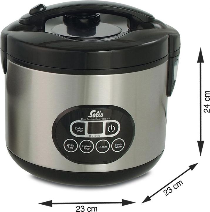 Produktbild Solis Rice Cooker Duo Program Typ 817 (CH-Stecker)