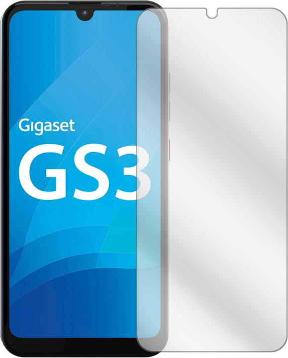 Actual product image Dipos Screen Protector Crystalclear (2 Piece, Gigaset GS3)