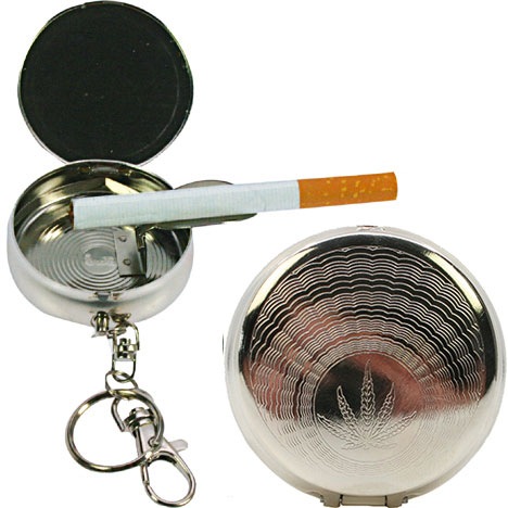 Image du produit Best Choice Aschenbecher für die Tasche als Schlüsselanhänger