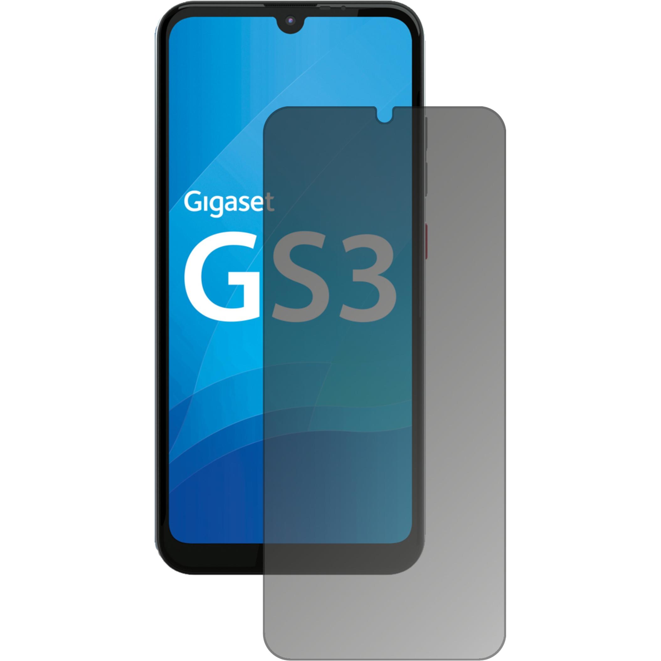 Thumbnail - Dipos Blickschutzfolie 4-Way Privacy (1 Stück, Gigaset GS3), Smartphone Schutzfolie, Transparent