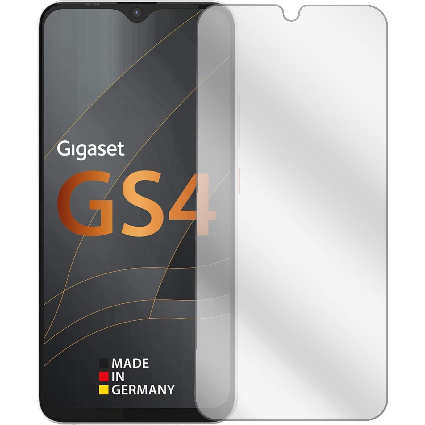 Thumbnail - Dipos Displayschutzfolie Crystalclear (2 Stück, Gigaset GS4), Smartphone Schutzfolie, Transparent