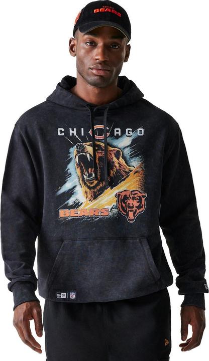 Immagine prodotto New Era Felpa con cappuccio oversize - NFL PREMIUM Chicago Bears (S)