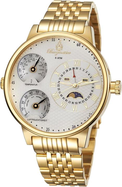 Burgmeister Orologio al Quarzo Montana (54 mm)