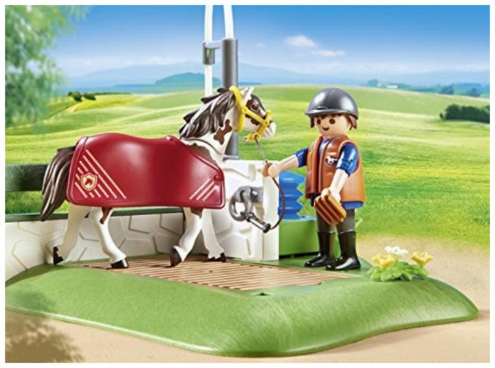 Produktbild Playmobil Pferdewaschplatz (6929, Playmobil Country)