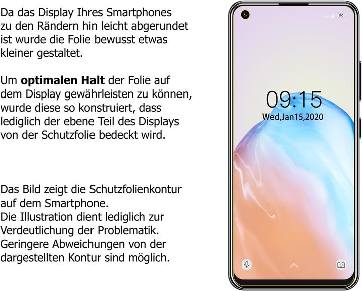 Produktbild Dipos Displayschutzfolie Antireflex (1 Stk., Oukitel C18 Pro)