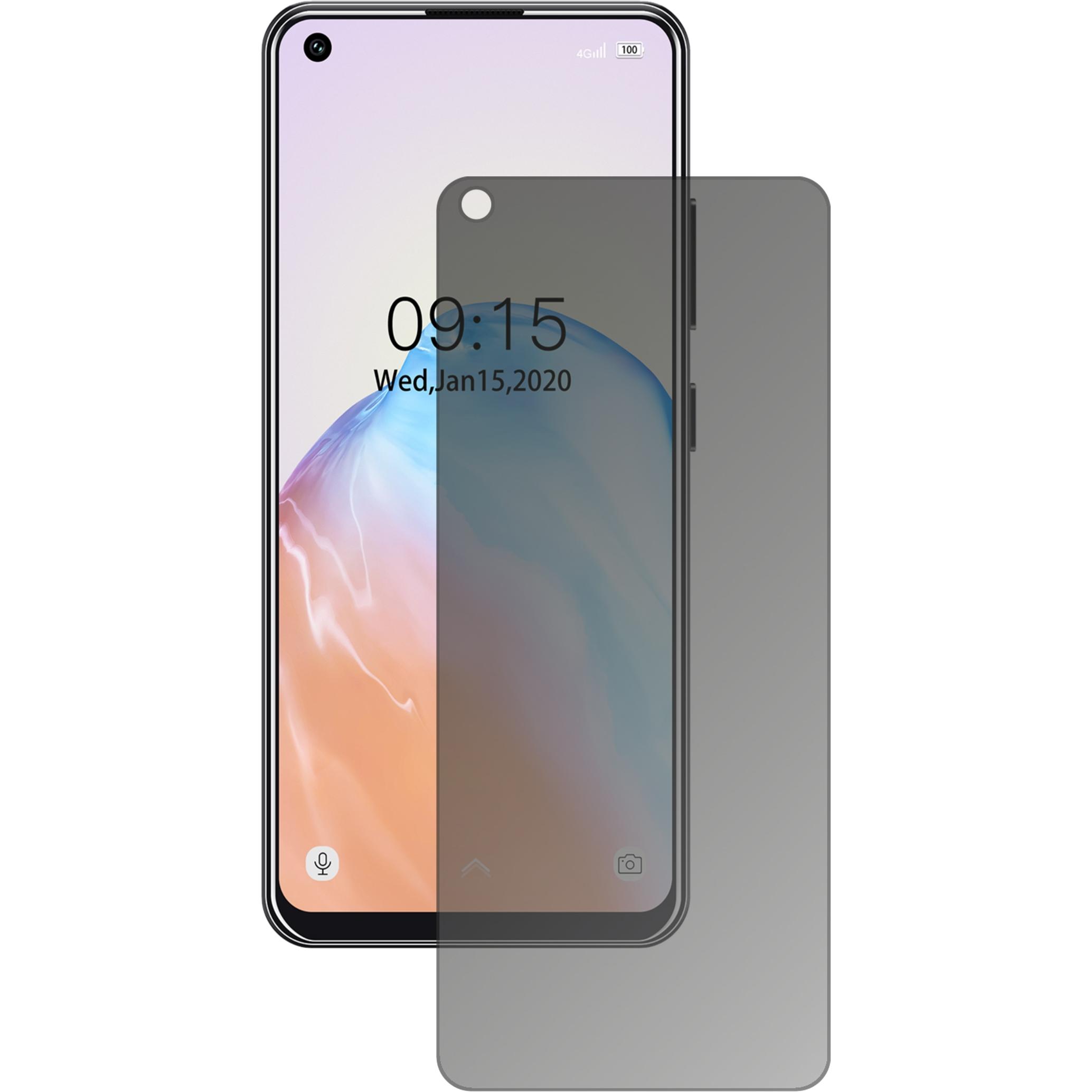 Thumbnail - Dipos Blickschutzfolie 4-Way Privacy (1 Stück, Oukitel C18 Pro), Smartphone Schutzfolie, Transparent
