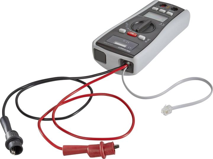 Produktbild Voltcraft Multimeter mit Leitungssuchgerät LSG-4 DMM (CAT III 600V)