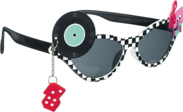 Produktbild Amscan Fun Brille Classic 50's