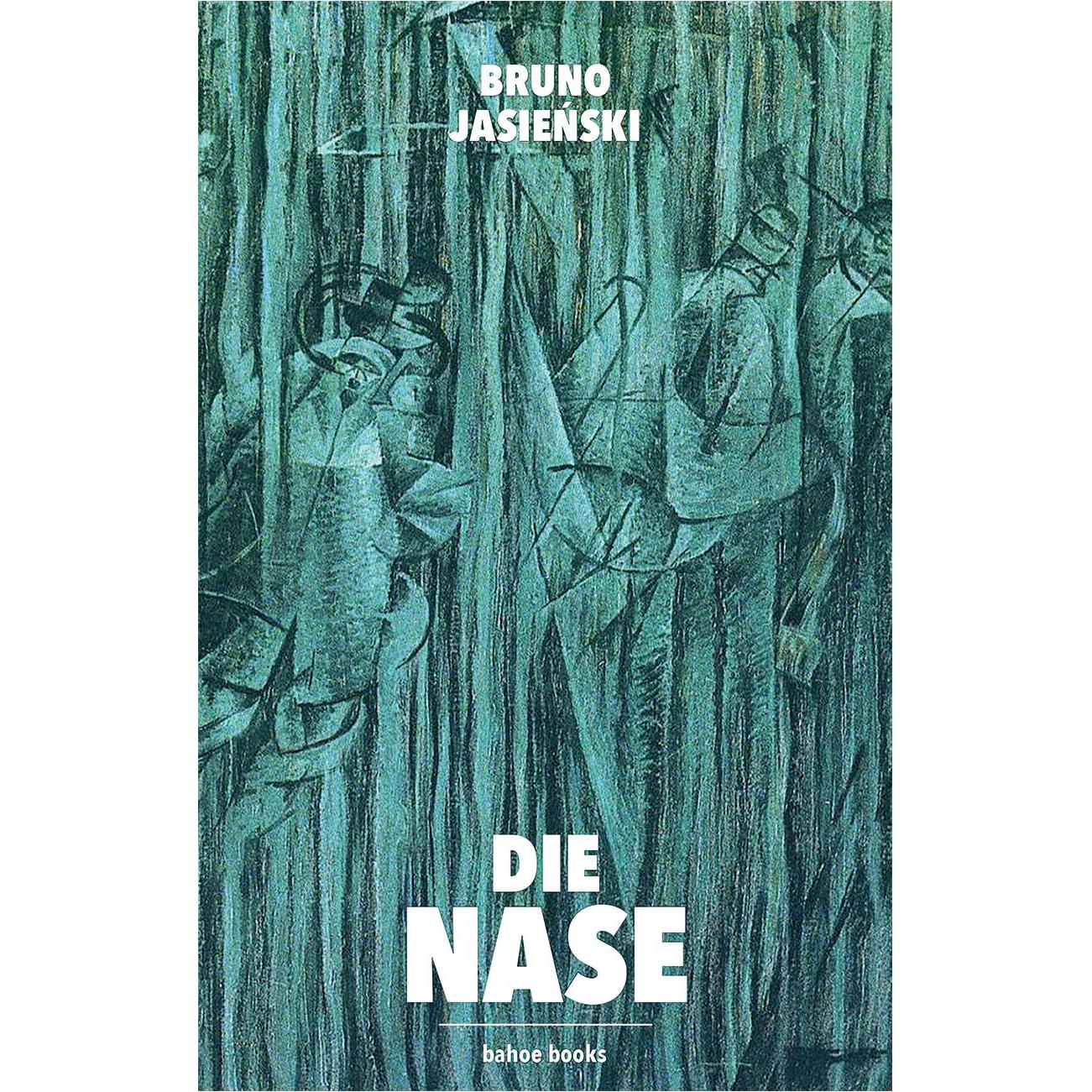 Thumbnail - Jasienski:Die Nase, Belletristik von Bruno Vertlib