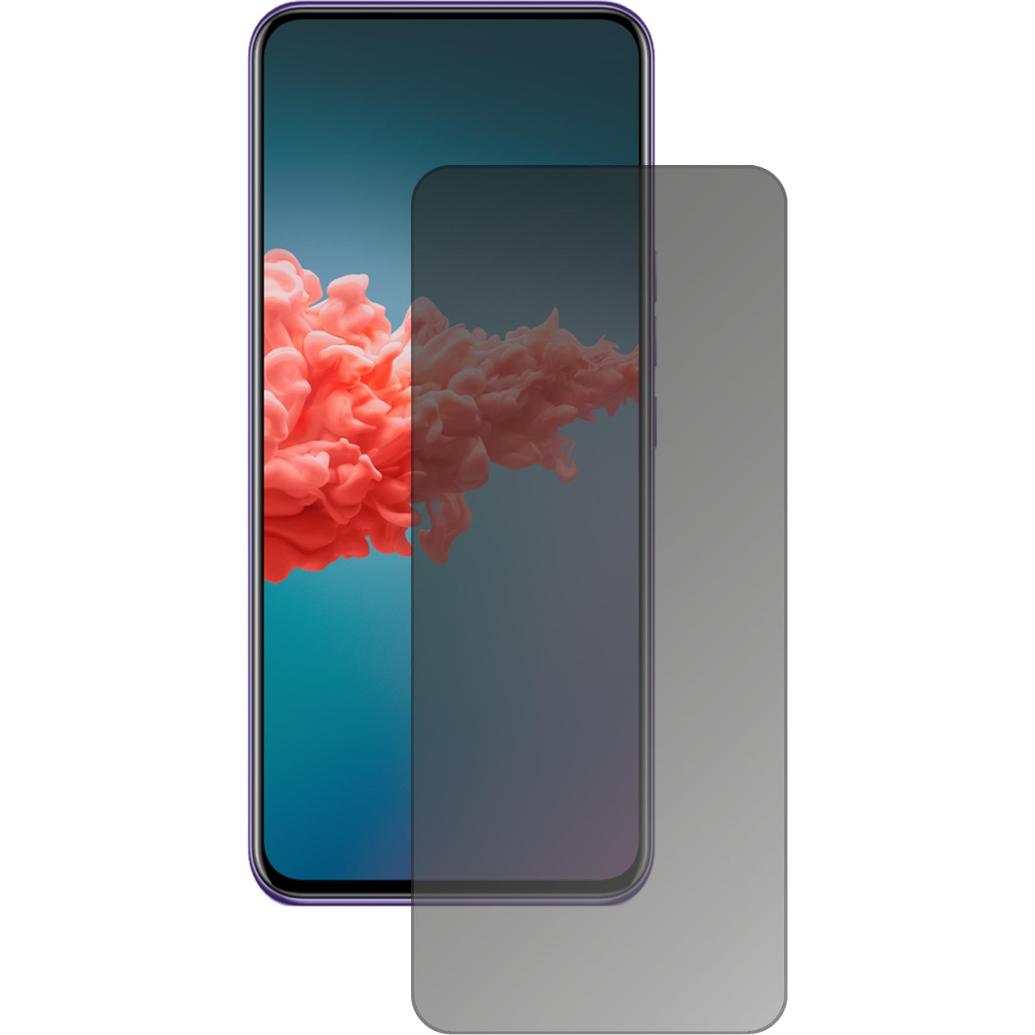 Thumbnail - Dipos Blickschutzfolie 4-Way Privacy (1 Stück, ZTE Axon 20 5G), Smartphone Schutzfolie, Transparent