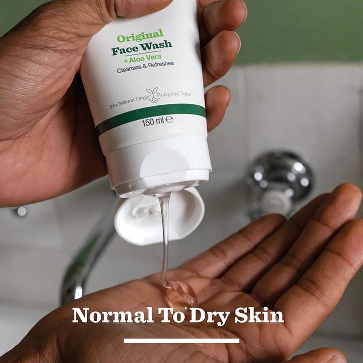 Produktbild Bulldog Cleansing gel for men for normal skin Original Face Wash 150 ml (Reinigungsgel, 150 ml)