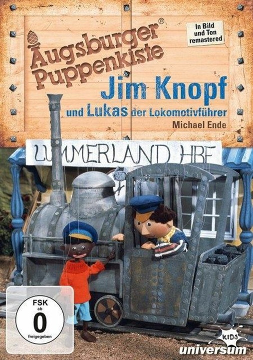 Augsburger Puppenkiste - Jim Knopf und Lukas, der Lokomotivführer (DVD, 1977, Deutsch)