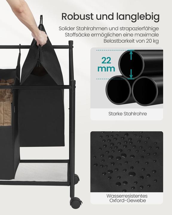 Produktbild Songmics Laundry Storage (140 l)