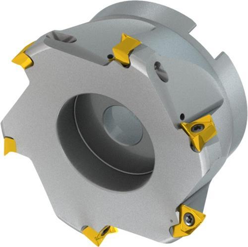 Actual product image Pramet Shoulder cutter ISO 100A06R-S90TN16-C D.32mm clockwise cutting d.100mm