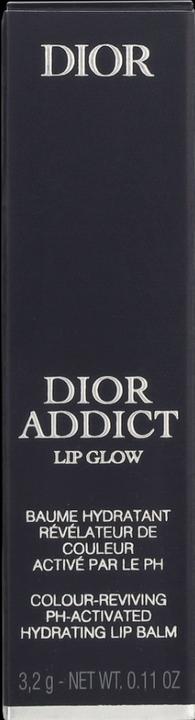 Actual product image Dior Christian Addict Lip Glow 012 Int25 (Lip balm)