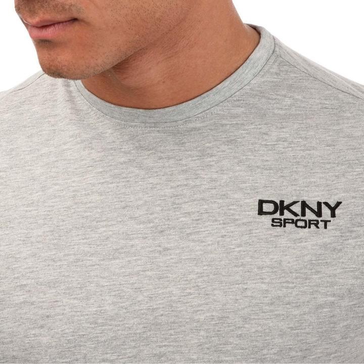 Immagine prodotto DKNY Maglietta Logo Ricamato Uomo Misura Confezione 3 (S)
