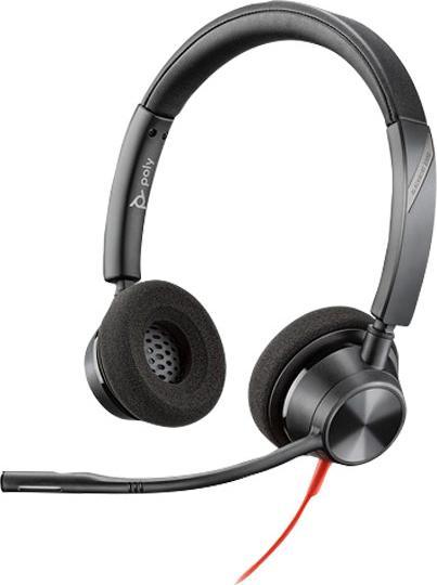 Produktbild Poly Blackwire 3320 Stereo (USB C) (Kabelgebunden, USB-C)