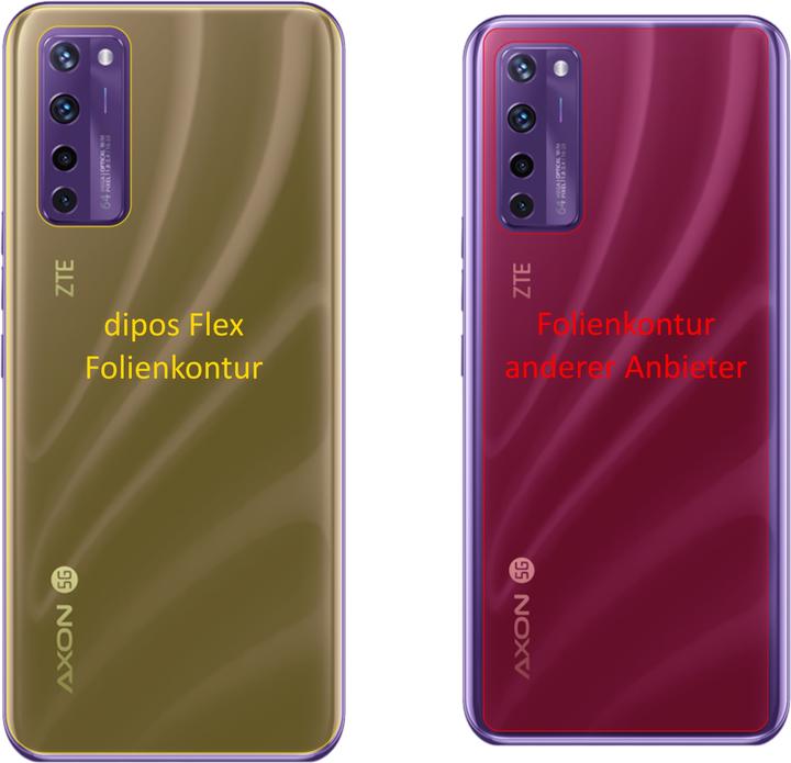 Immagine prodotto Dipos Pellicola Protettiva Full-Cover 3D (2 Pezzo/i, ZTE Axon 20)