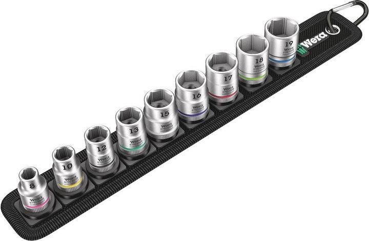 Wera Belt B 4 Zyklop socket set