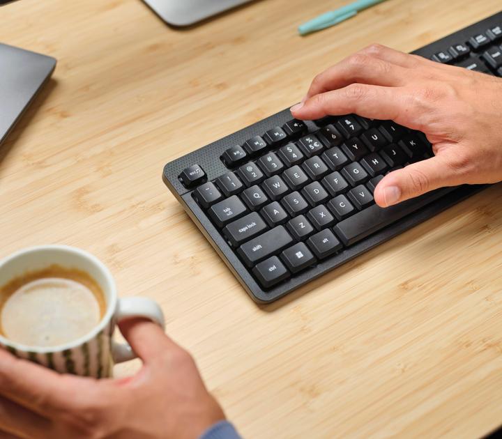 Produktbild Trust TKM-360 Wireless Keyboard & Mouse DE (US, Kabellos)