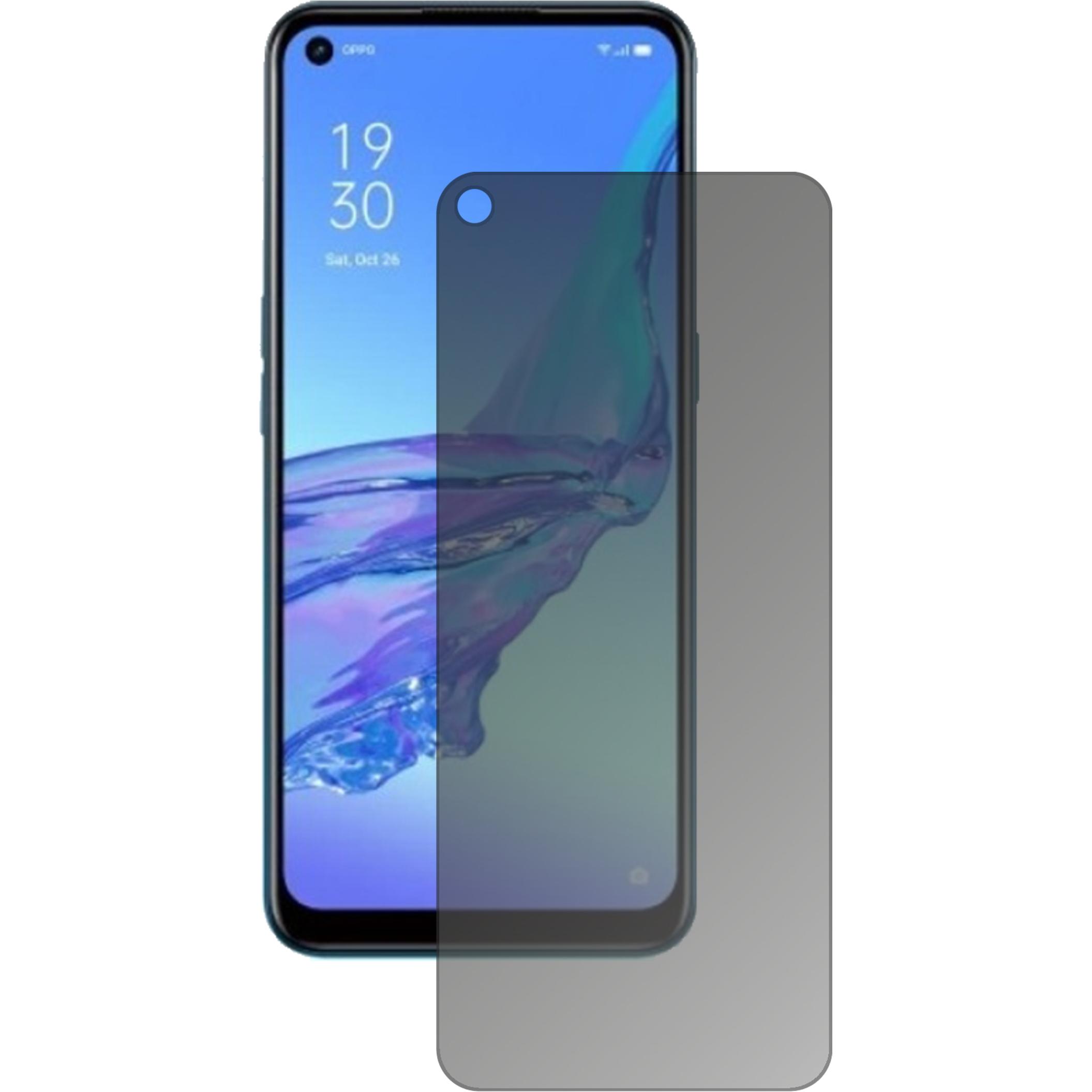 Thumbnail - Dipos Blickschutzfolie 4-Way Privacy (1 Stück, Oppo A53 (2020)), Smartphone Schutzfolie, Transparent