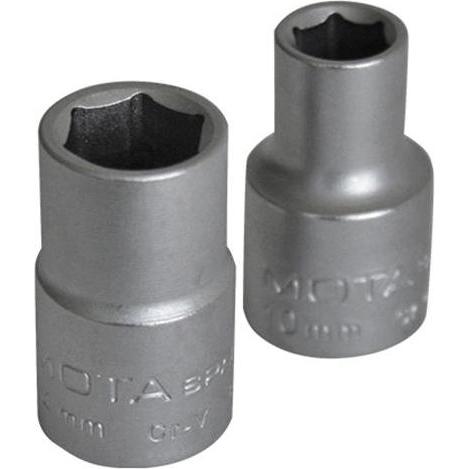 Mota Herramientas, Chiave a bussola + esagonale, Serie corta esagonale ½ in 23 mm (23 mm)