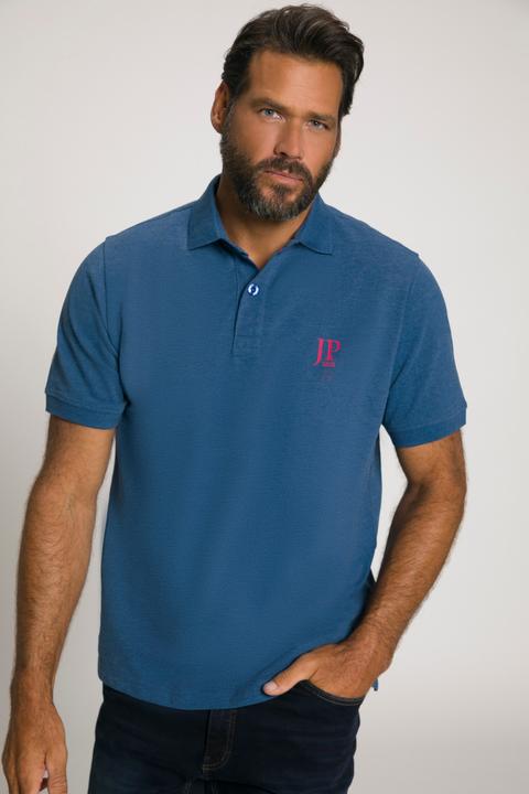 Image du produit JP1880 Lot de 2 polos collection Basic - maille piquée et coton peigné (6XL)