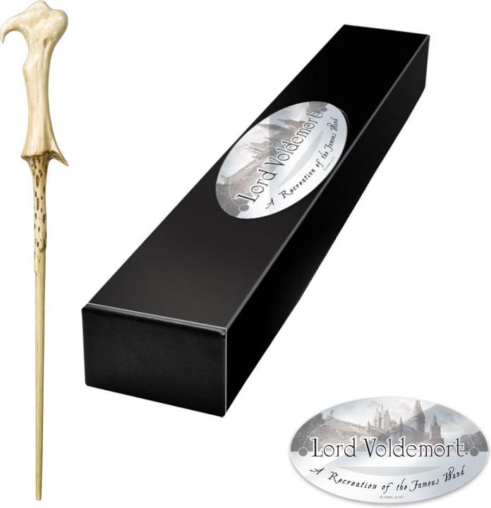 Actual product image Noble Collection Lord Voldemort magic wand