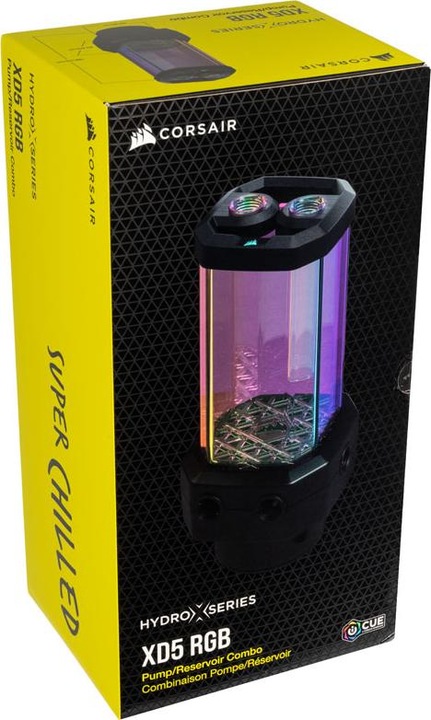Image du produit Corsair Hydro X Series XD5 RGB