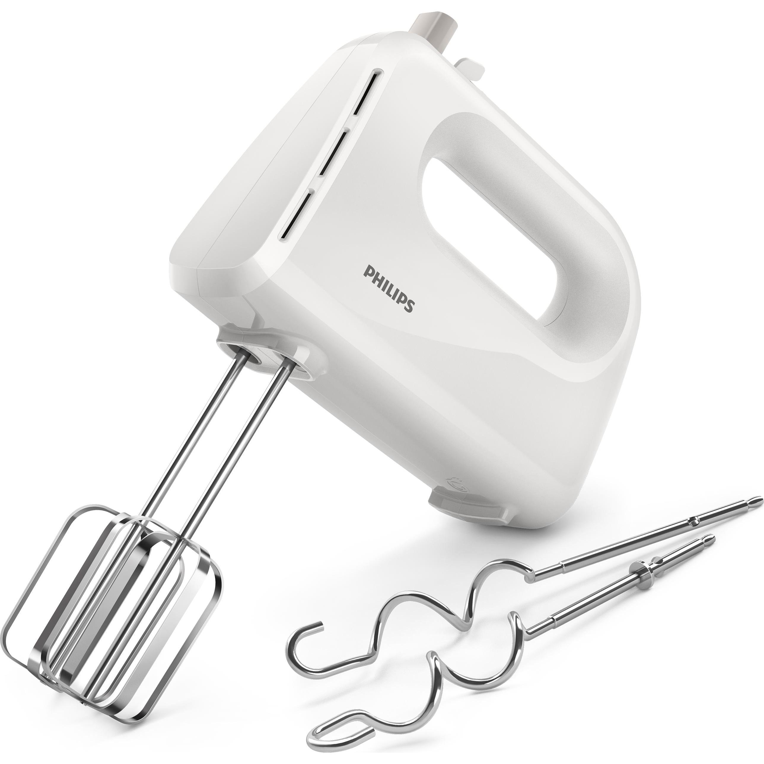 Philips HR3705/00, Handmixer, Weiss