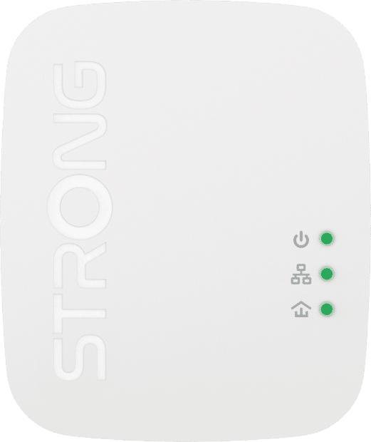 Immagine prodotto Strong Powerline Wi-Fi 1000 Mini confezione da 2 (1000 Mbit/s)
