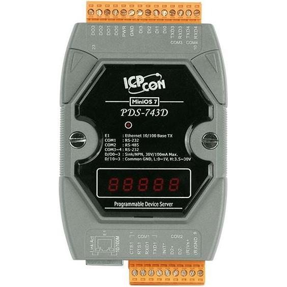 Moxa Programmable Device Server W/P, Netzwerkadapter