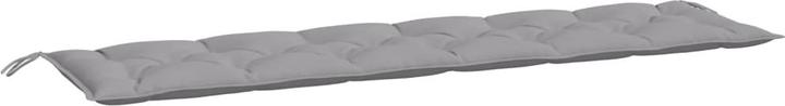 Actual product image VidaXL Garden bench cushions 2 pcs. O x ford fabric (200 x 50 x 7 cm)