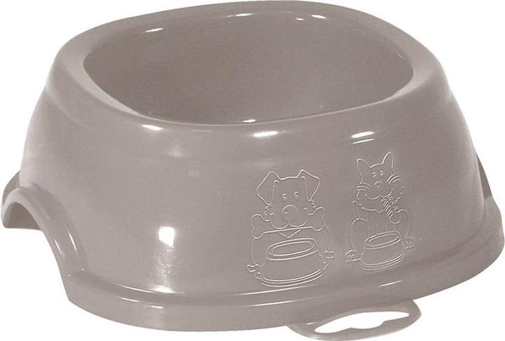 Actual product image Magni Plastic food bowl 400ml, assorted colours