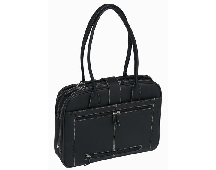 Immagine prodotto Pierre Cardin Computer Pierre Lady laeder sort med 2 rum 612310