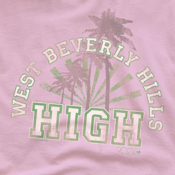 Produktbild 90210 West Beverly Hills High TShirt (L)