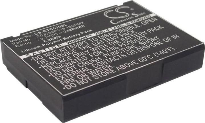 Image du produit NoName Batterie pour Blaupunkt Lucca 5.3 etc.